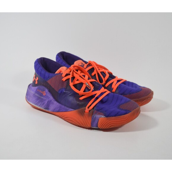 Under Armour Other - Under Armour Stephen Curry Voodoo Anatomix Spawn Low Basketball Shoes Sz 8